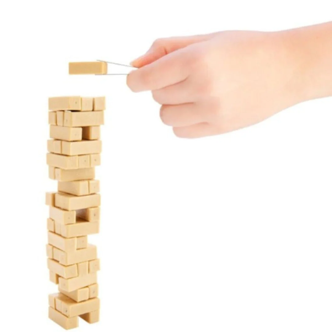 World Smallest Topple Tower Set - Image 2