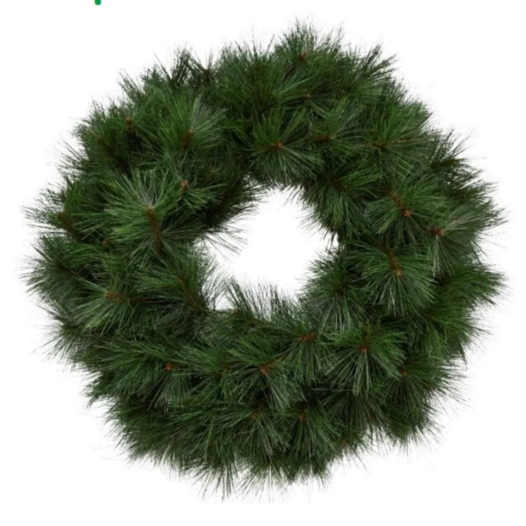 Wreath Super Bristle Double Ring 76Cm