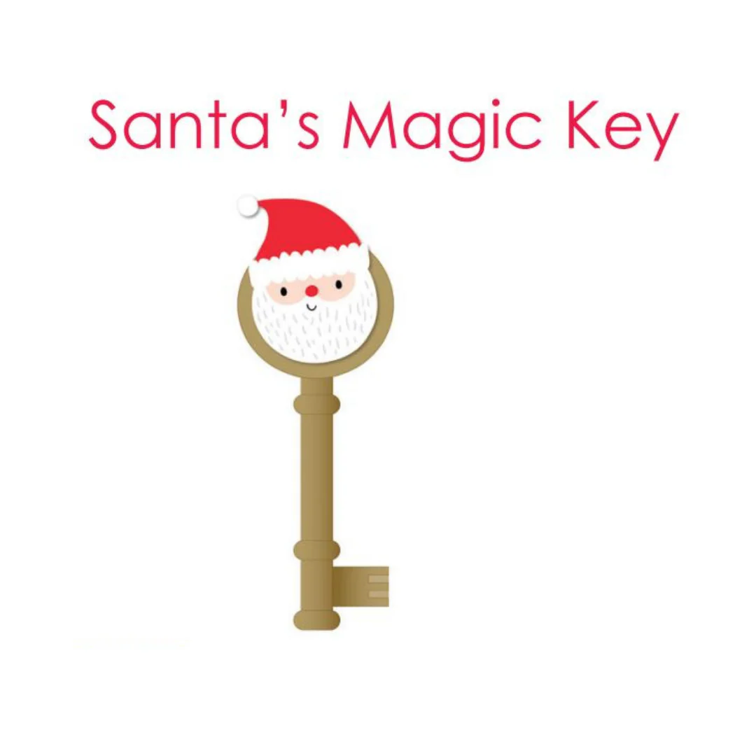 Xmas Santas Magic Key