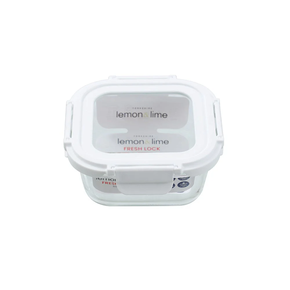 YORKSHIRE FRESH LOCK CONTAINER SQUARE 500ML - Image 2