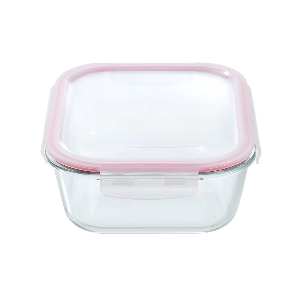 YORKSHIRE GLASS RECTANGLE CLIP SEAL CONTAINER 2.3L - Image 3