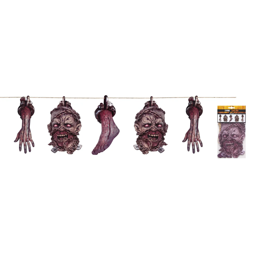 ZOMBIE GARLAND 1.5M