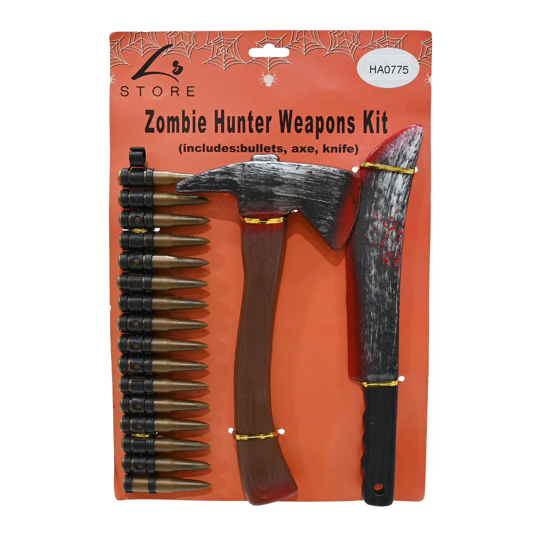 Zombie Hunter Weapon Set