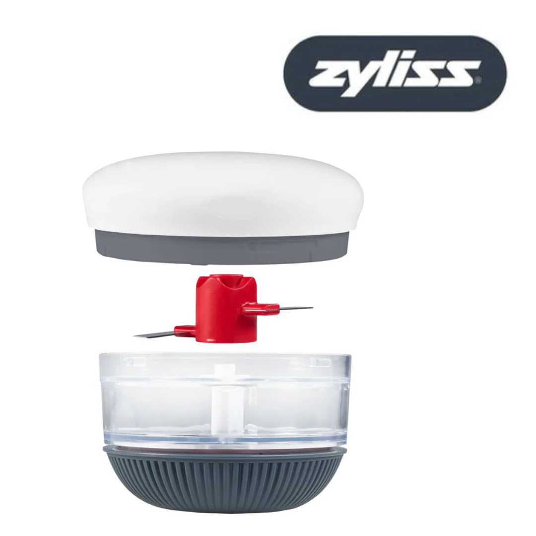 Zyliss Twist and Roll Mini Chopper 11x11x9.5cm - Image 2